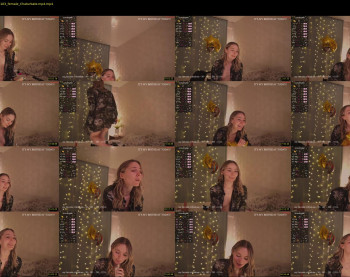 cute_pie_an — 67 minute Chaturbate female cam show recording, 720p, Mar 2, 2024