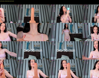cutemia6 — 120 minute Chaturbate female cam show recording, 720p, Mar 1, 2024