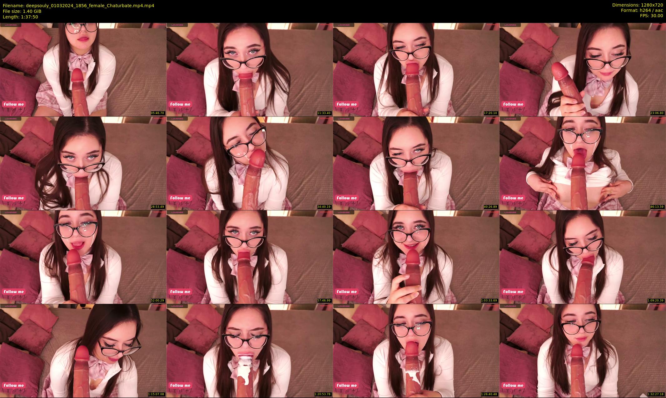 deepsouly — 98 minute Chaturbate female cam show recording, 720p, Mar 1, 2024