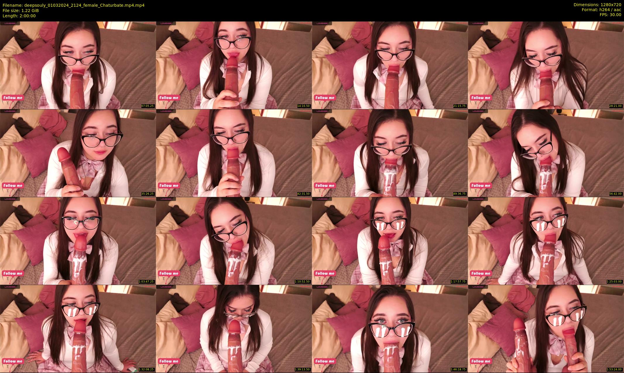 deepsouly — 120 minute Chaturbate female cam show recording, 720p, Mar 1, 2024
