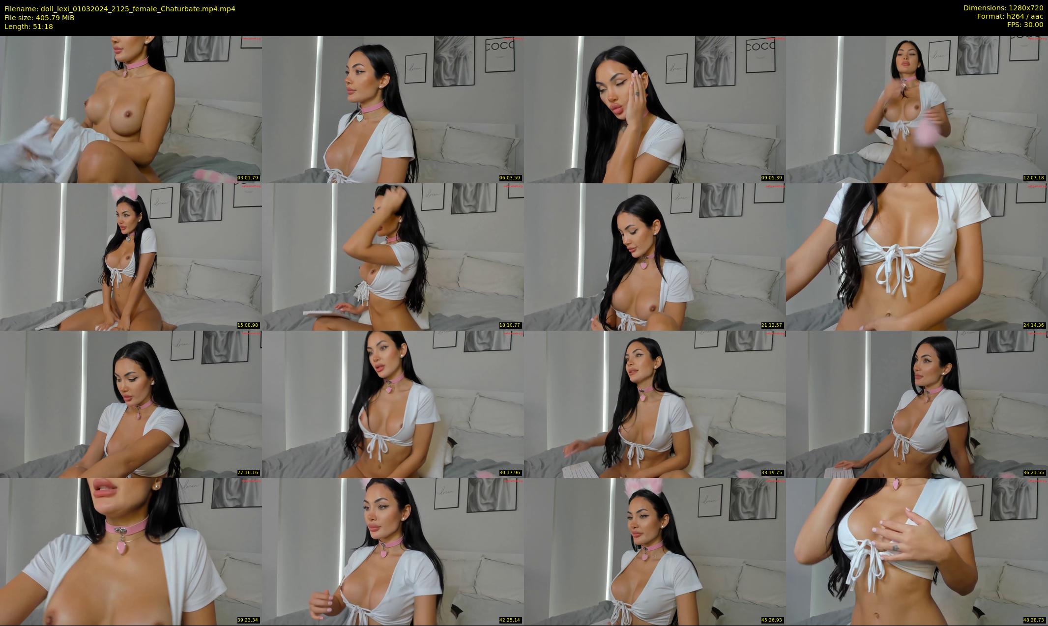 doll_lexi — 52 minute Chaturbate female cam show recording, 720p, Mar 1, 2024