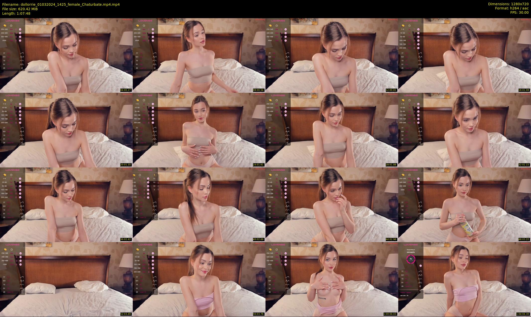 dollorrie — 68 minute Chaturbate couple cam show recording, 720p, Mar 1, 2024