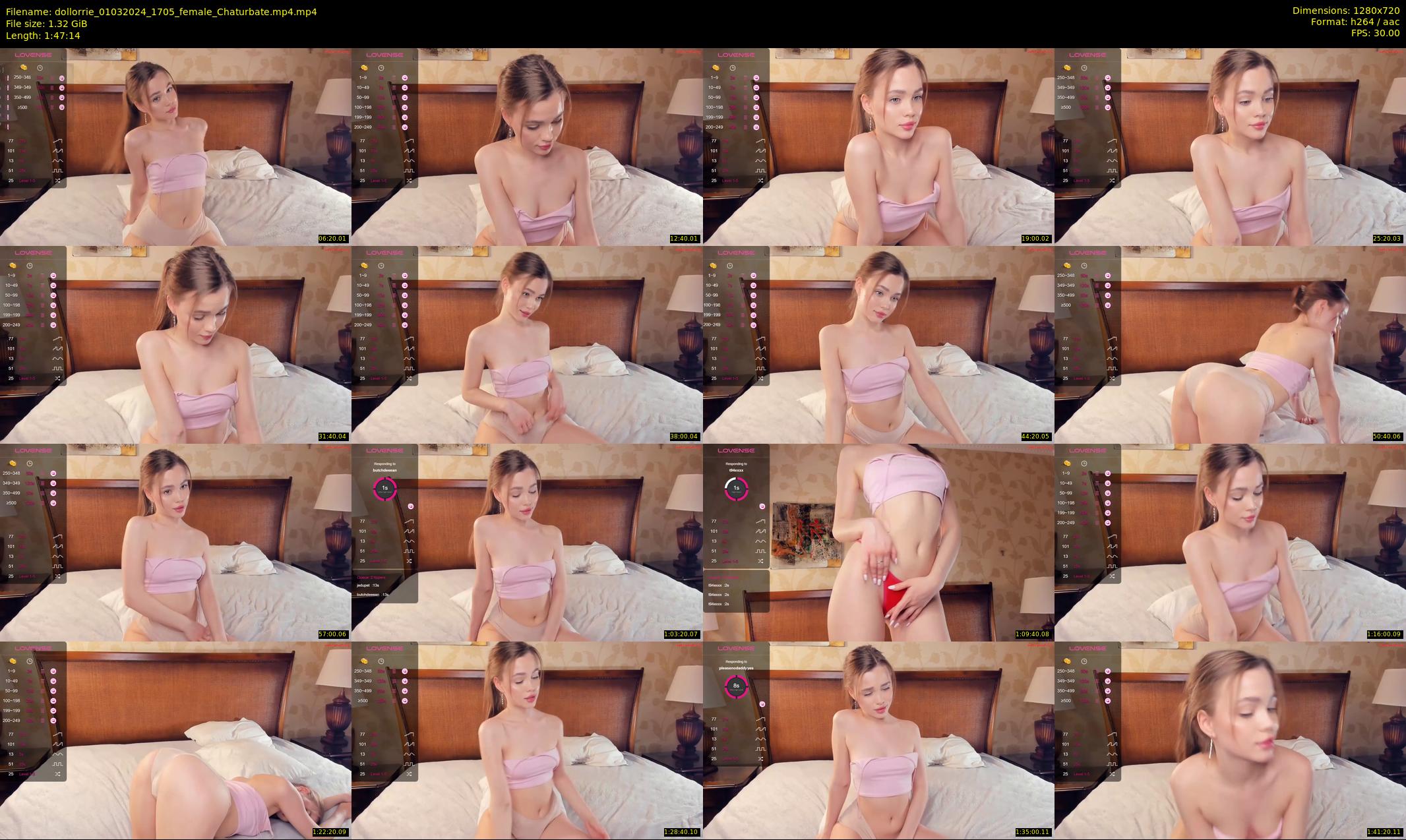 dollorrie — 108 minute Chaturbate couple cam show recording, 720p, Mar 1, 2024