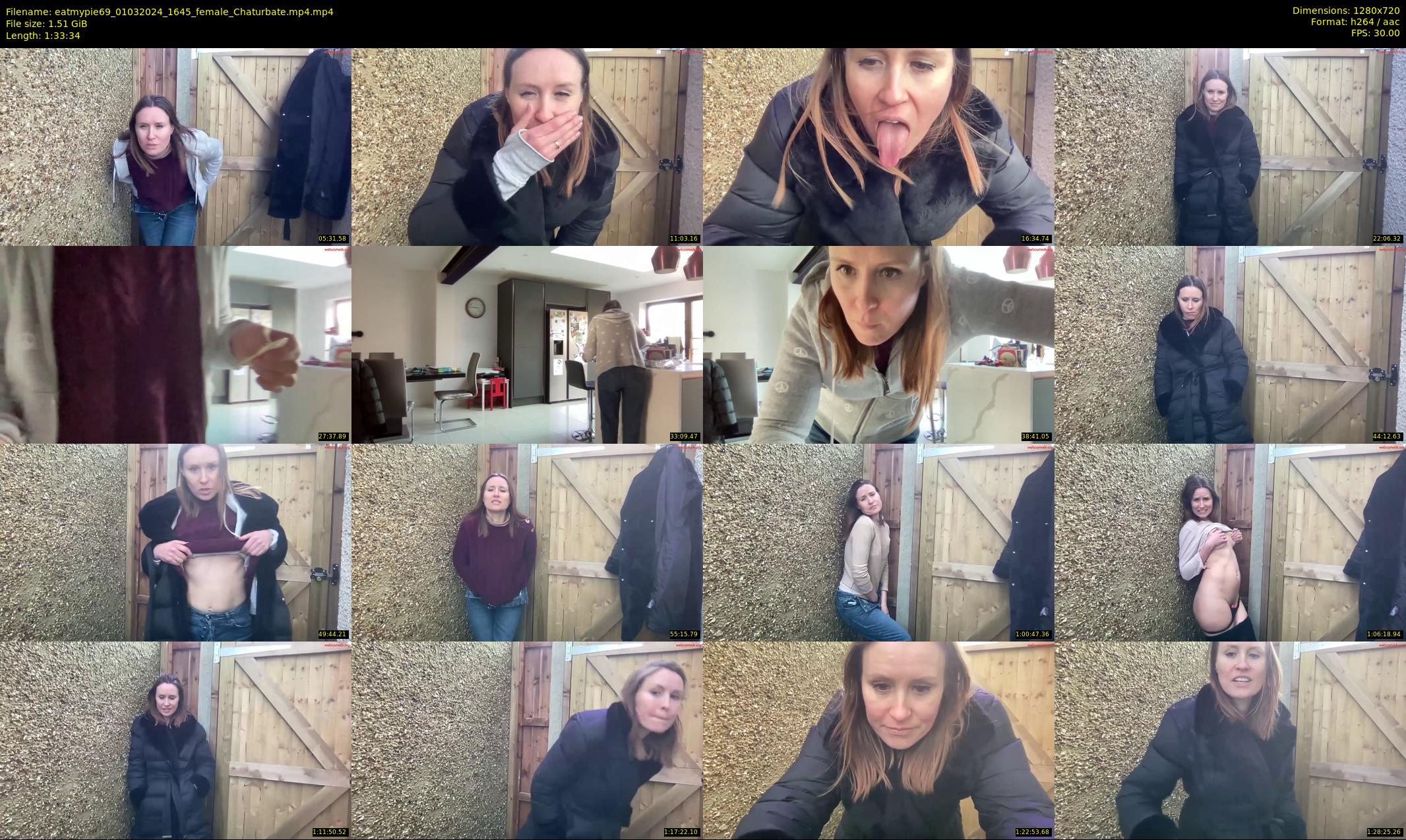 eatmypie69 — 94 minute Chaturbate female cam show recording, 720p, Mar 1, 2024