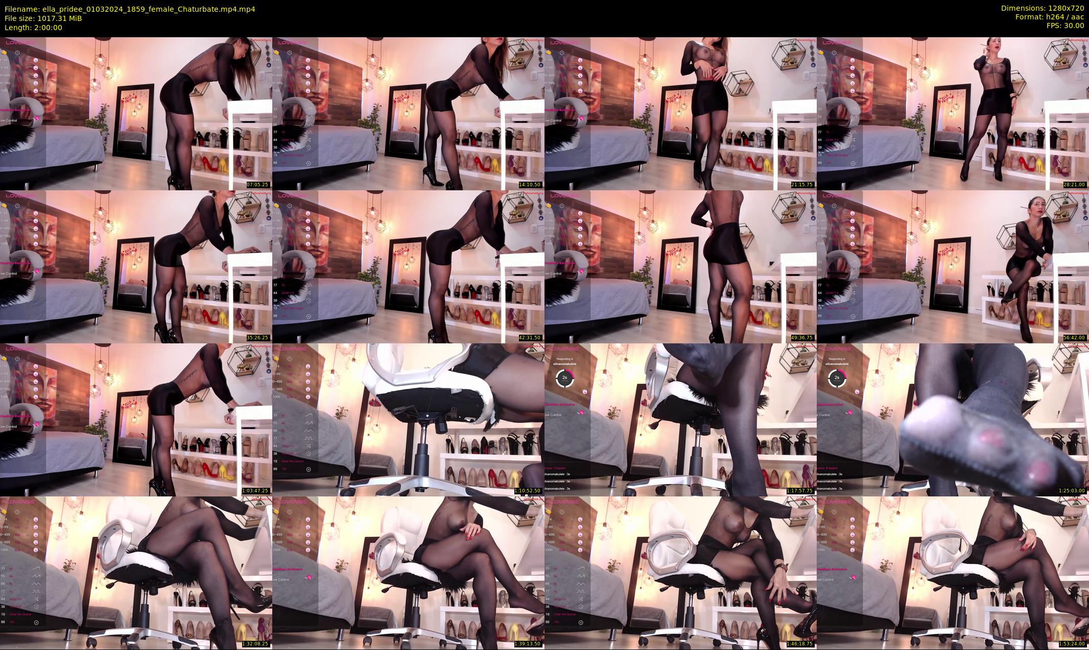 ella_pridee — 120 minute Chaturbate female cam show recording, 720p, Mar 1, 2024