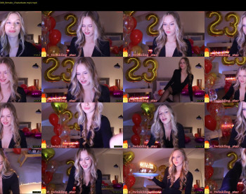 ella_twinkle — 120 minute Chaturbate female cam show recording, 720p, Mar 1, 2024