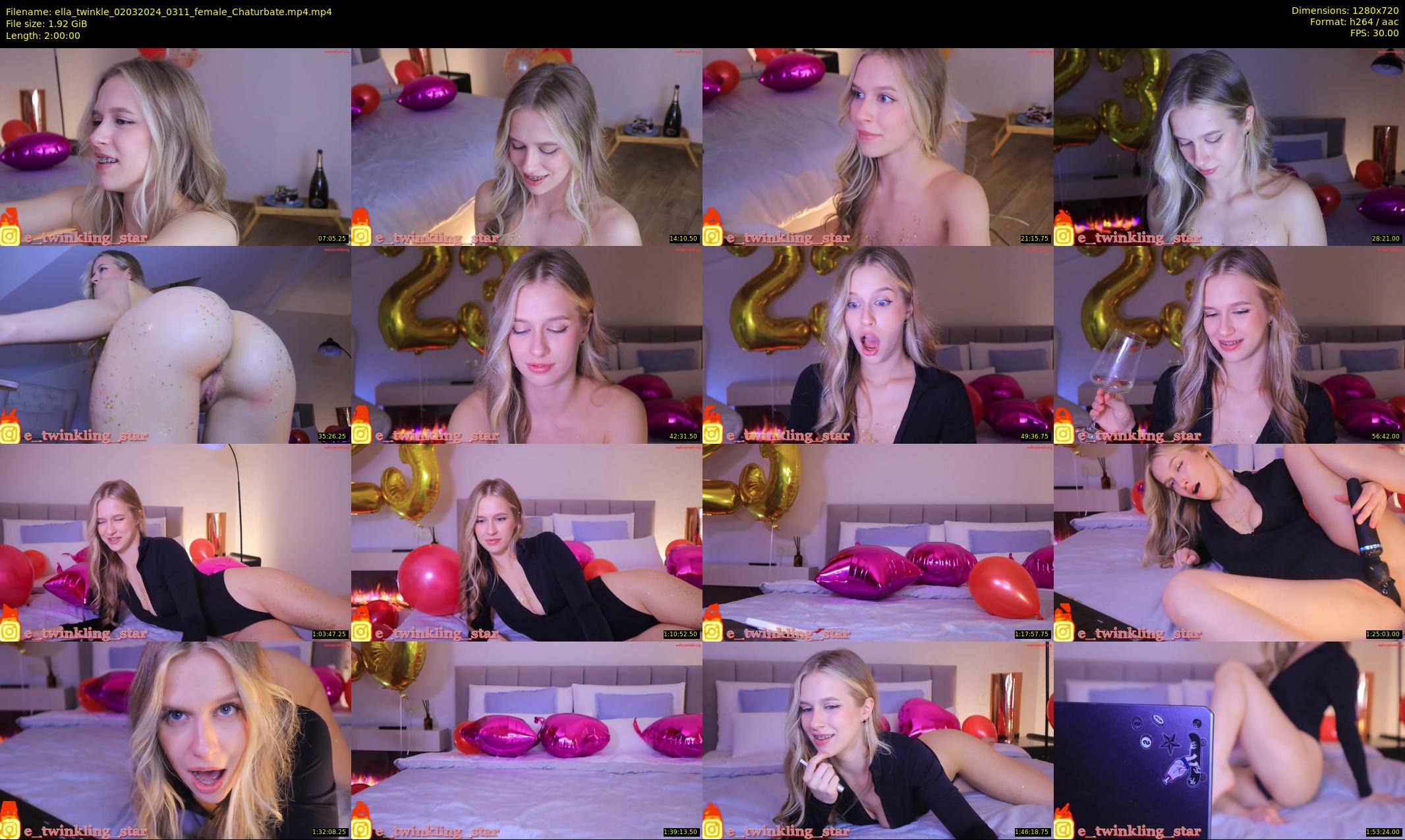 ella_twinkle — 120 minute Chaturbate female cam show recording, 720p, Mar 2, 2024
