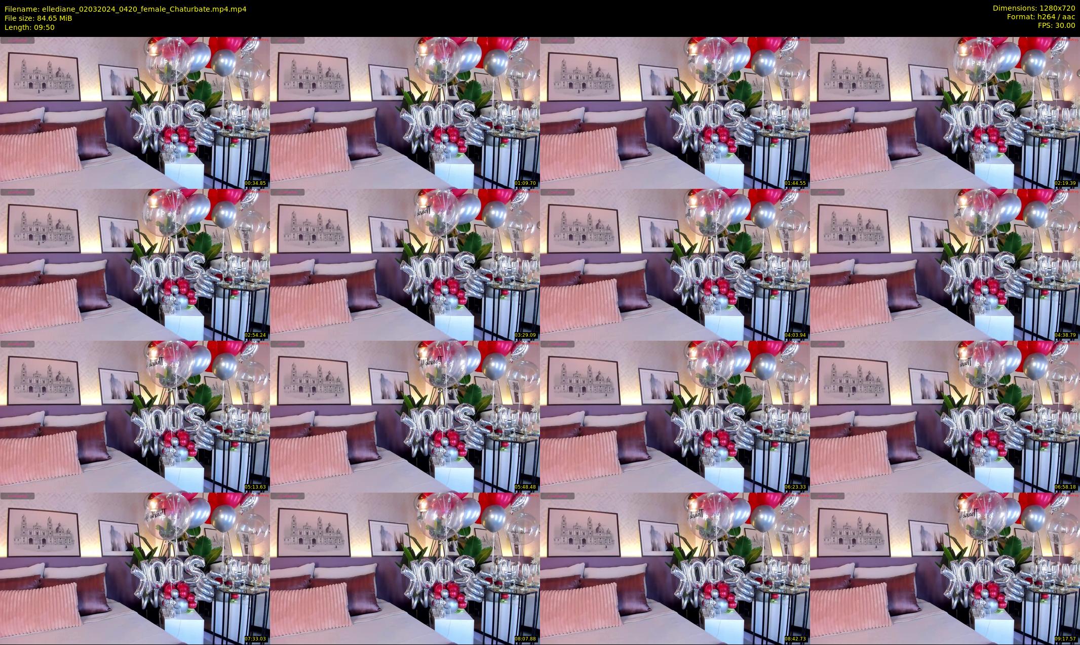 ellediane — 10 minute Chaturbate female cam show recording, 720p, Mar 2, 2024