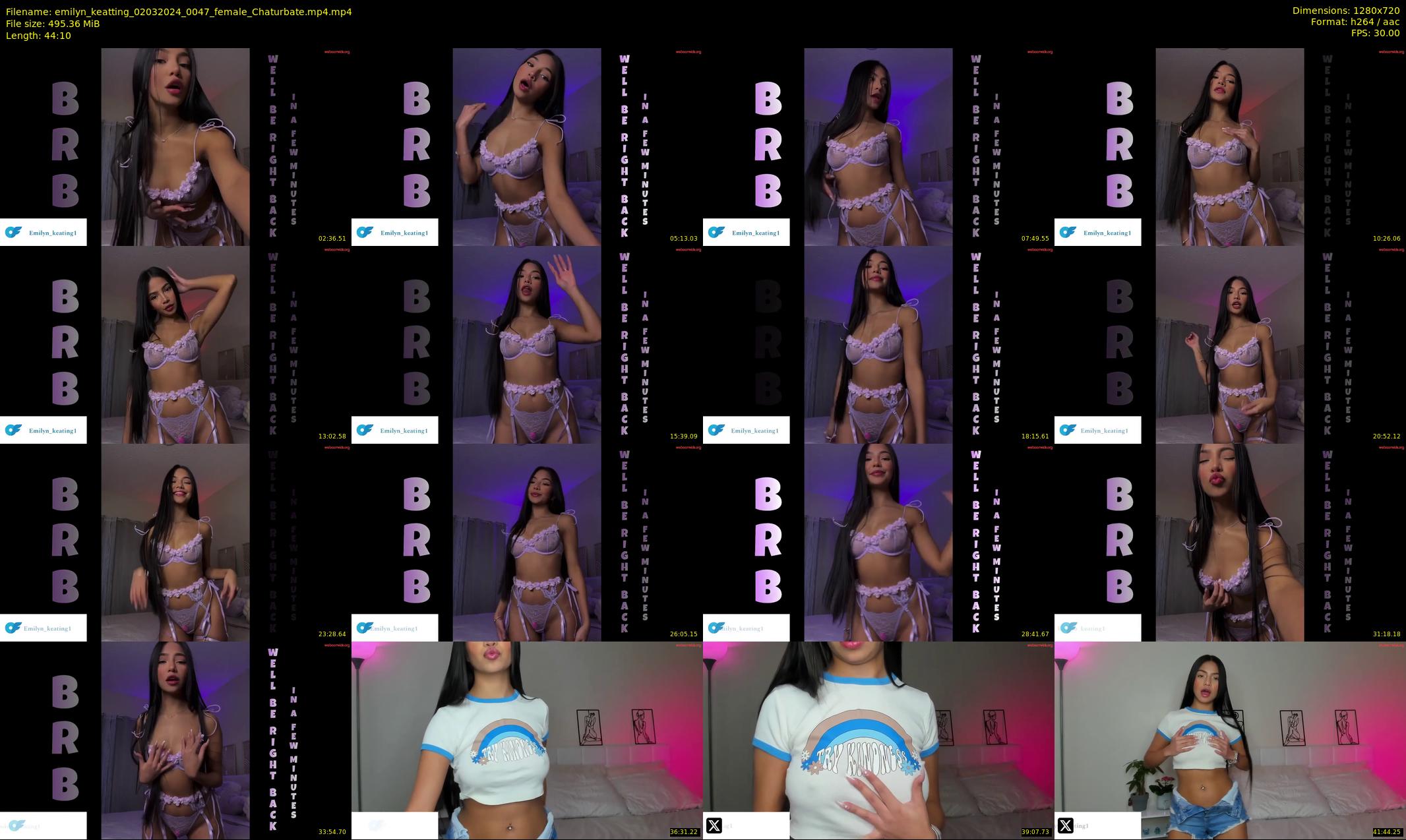 emilyn_keatting — 45 minute Chaturbate female cam show recording, 720p, Mar 2, 2024