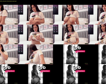 erotic_boobs — 15 minute Chaturbate female cam show recording, 720p, Mar 1, 2024