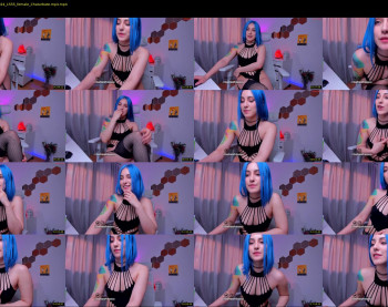 evapunkprincess — 20 minute Chaturbate female cam show recording, 720p, Mar 1, 2024