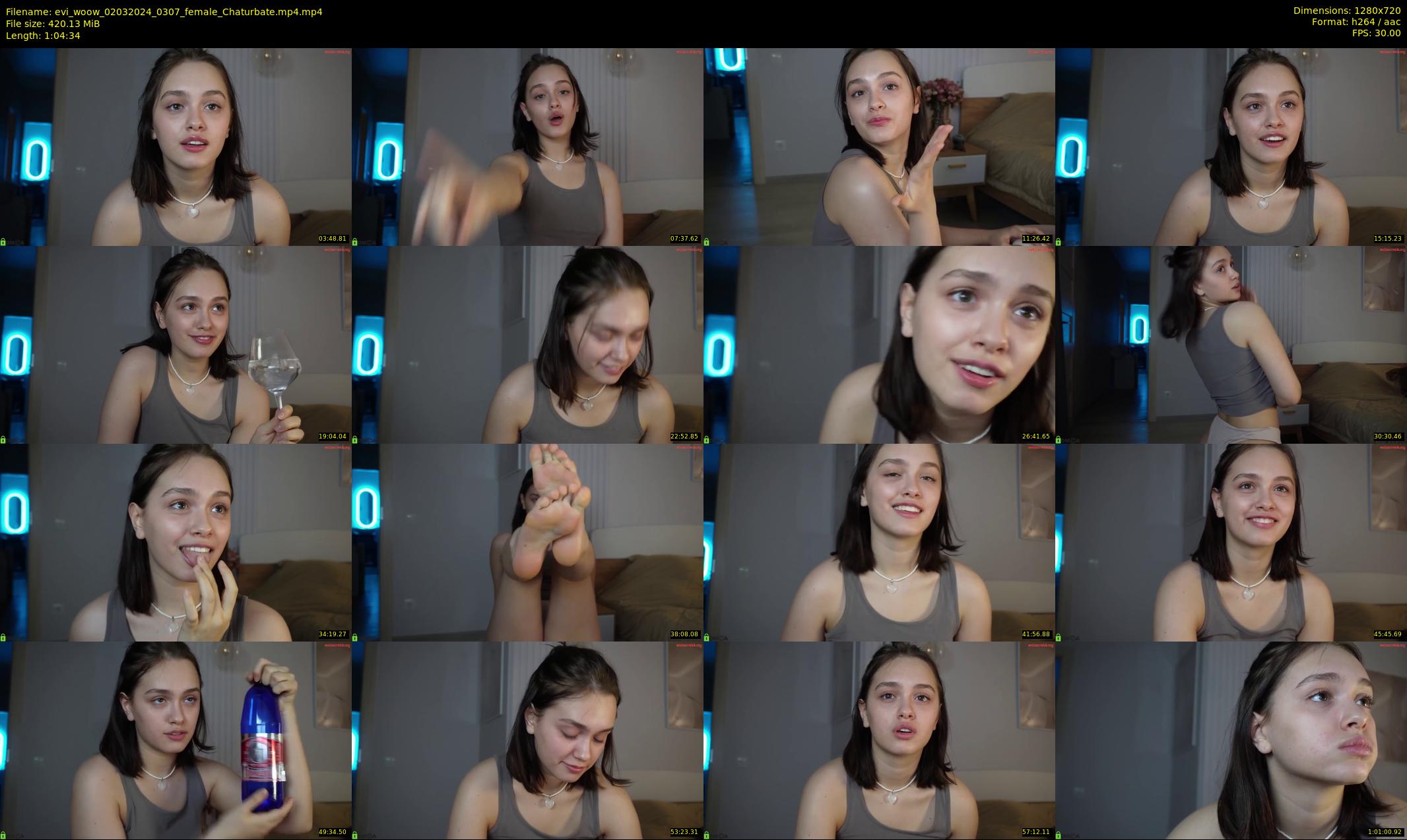 evi_woow — 65 minute Chaturbate female cam show recording, 720p, Mar 2, 2024