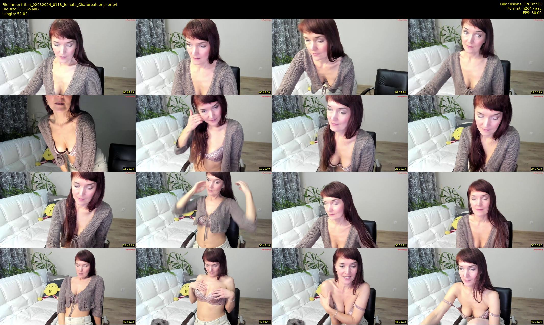 fritha — 53 minute Chaturbate female cam show recording, 720p, Mar 2, 2024