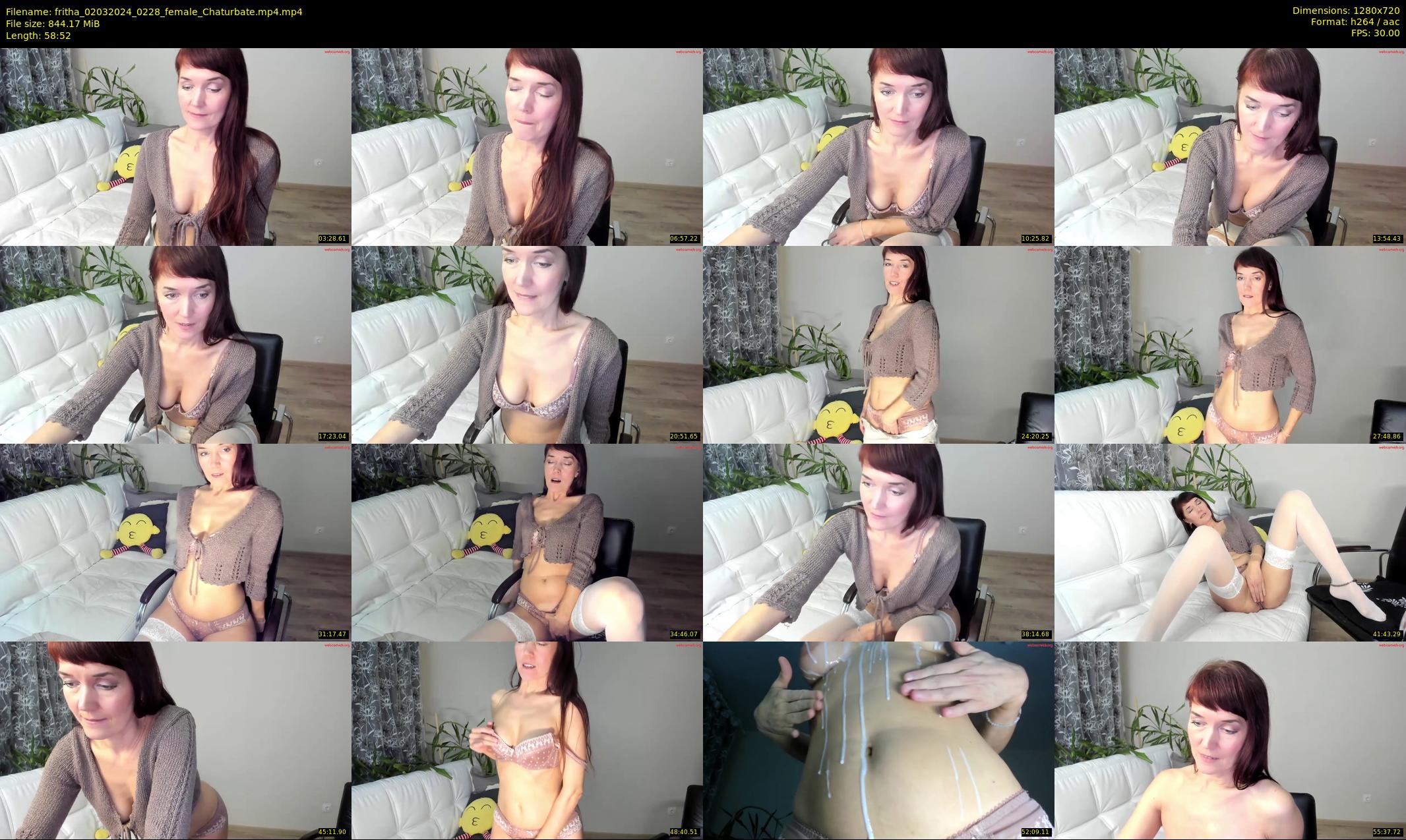 fritha — 59 minute Chaturbate female cam show recording, 720p, Mar 2, 2024