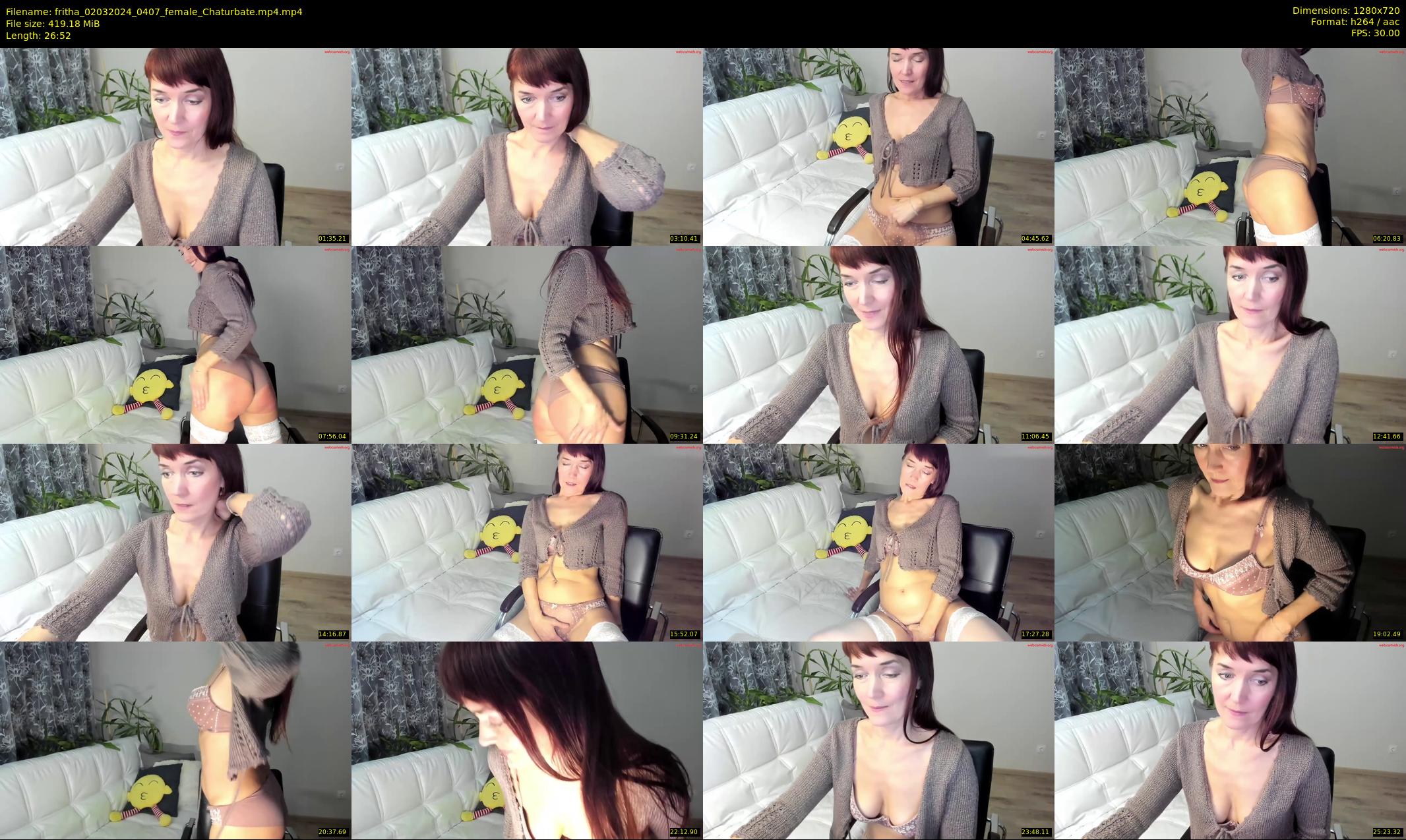 fritha — 27 minute Chaturbate female cam show recording, 720p, Mar 2, 2024