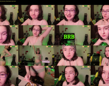 frogessjay — 72 minute Chaturbate female cam show recording, 720p, Mar 1, 2024