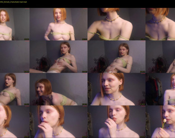 ginger_hugs — 35 minute Chaturbate female cam show recording, 720p, Mar 1, 2024