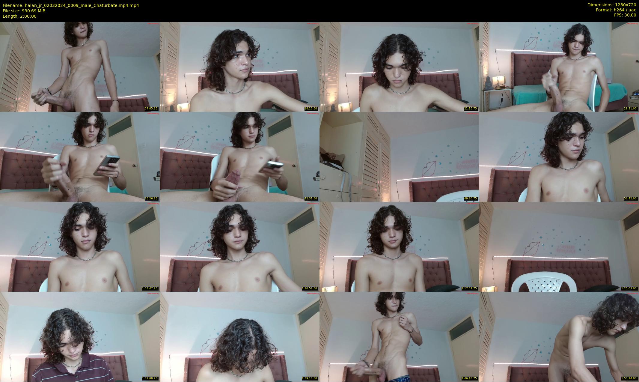 halan_jr — 120 minute Chaturbate male cam show recording, 720p, Mar 2, 2024