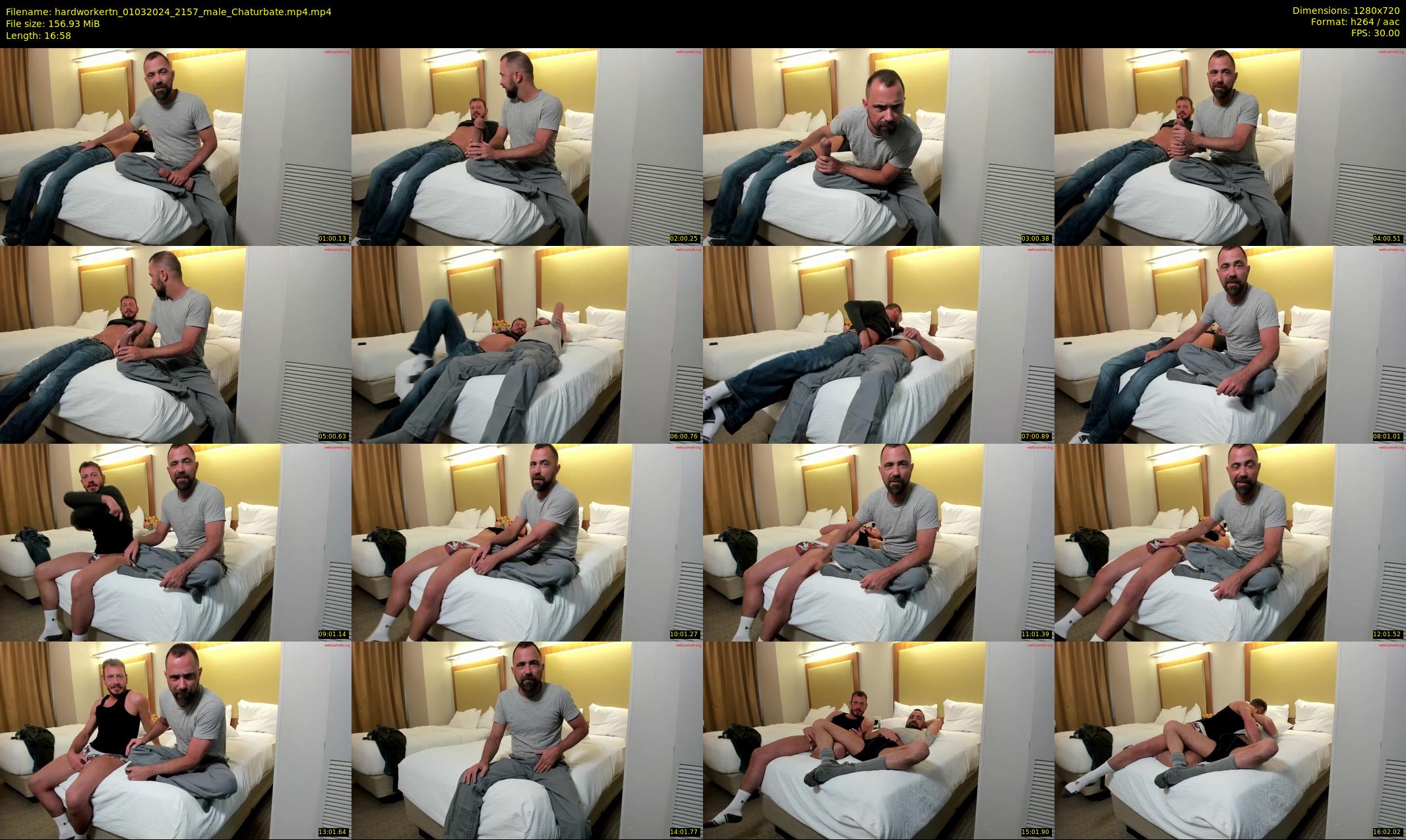hardworkertn — 17 minute Chaturbate male cam show recording, 720p, Mar 1, 2024