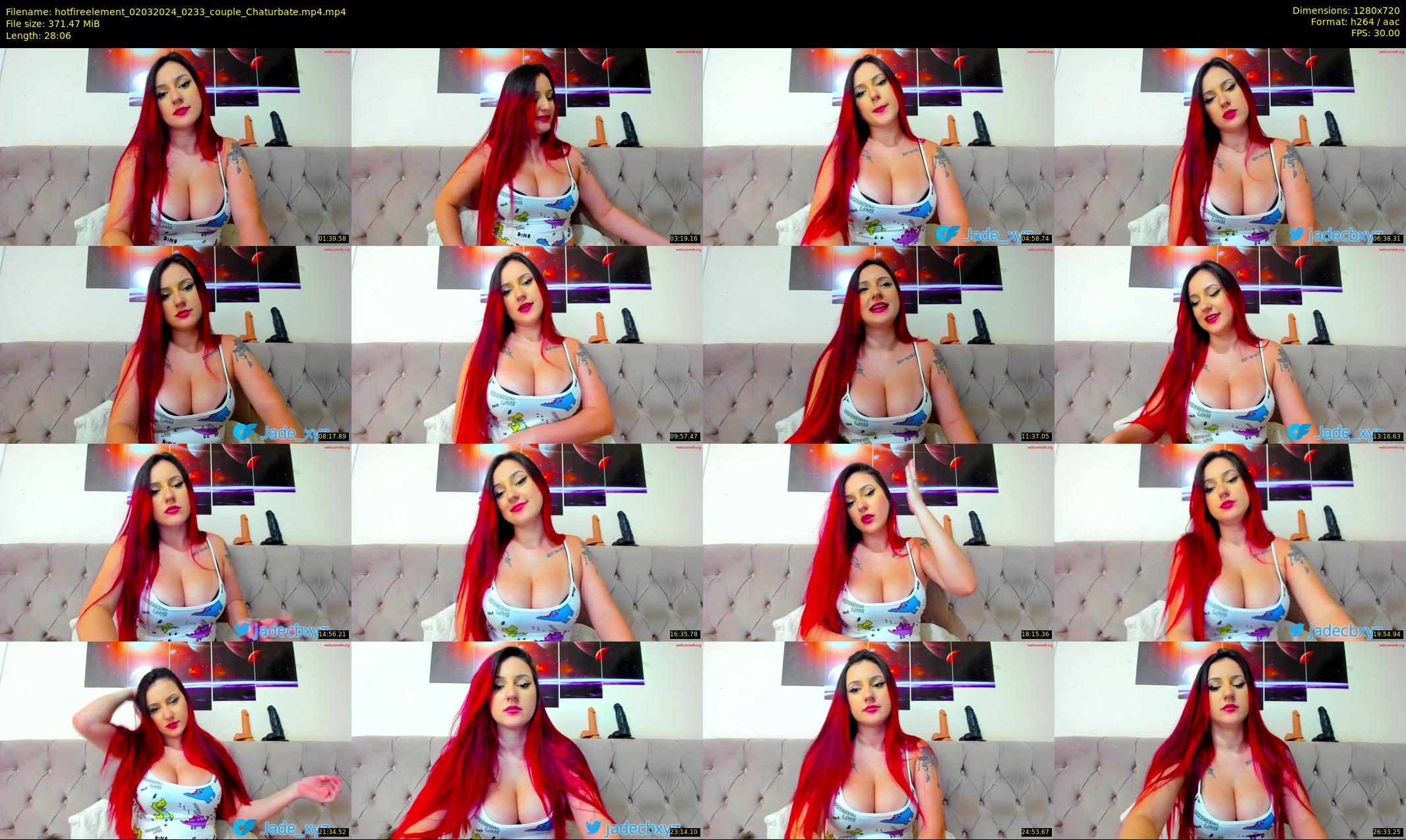 hotfireelement — 29 minute Chaturbate couple cam show recording, 720p, Mar 2, 2024