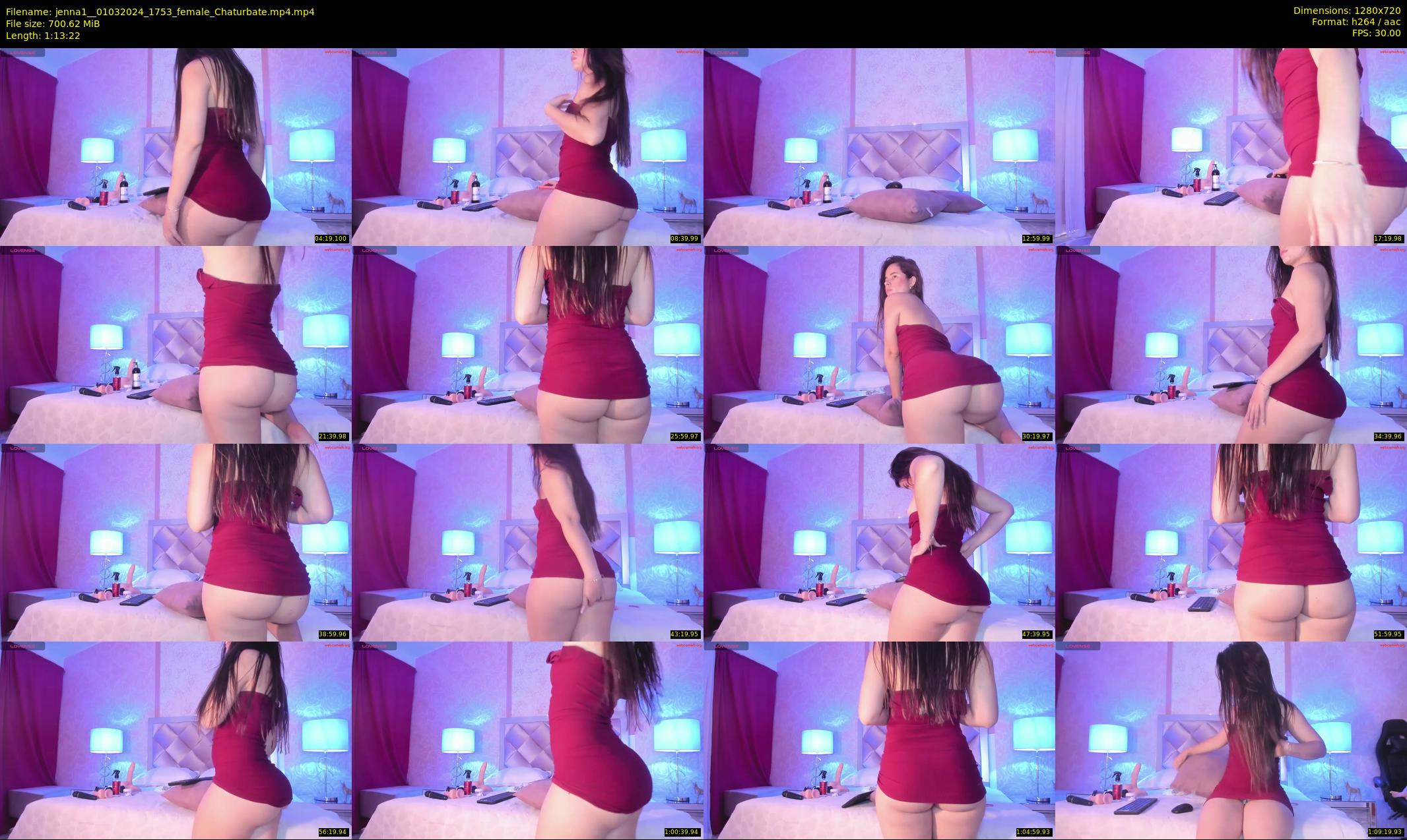jenna1_ — 74 minute Chaturbate female cam show recording, 720p, Mar 1, 2024