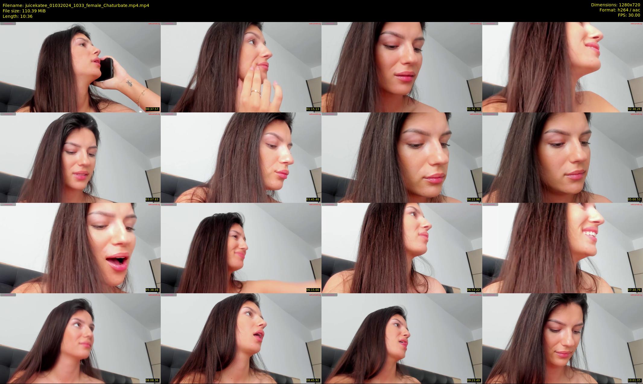 juicekatee — 11 minute Chaturbate female cam show recording, 720p, Mar 1, 2024