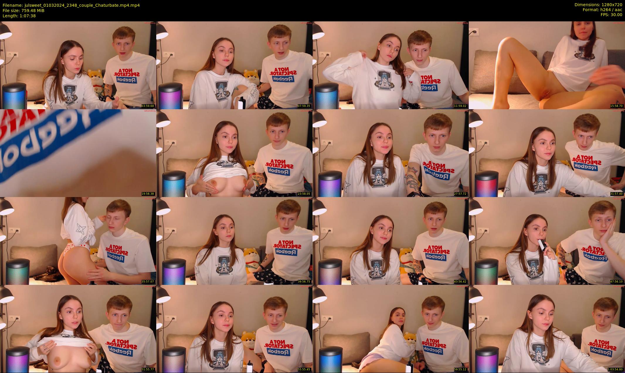 julsweet — 68 minute Chaturbate male cam show recording, 720p, Mar 1, 2024