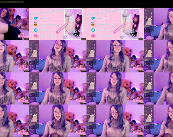 kao_chan — 120 minute Chaturbate female cam show recording, 720p, Mar 1, 2024