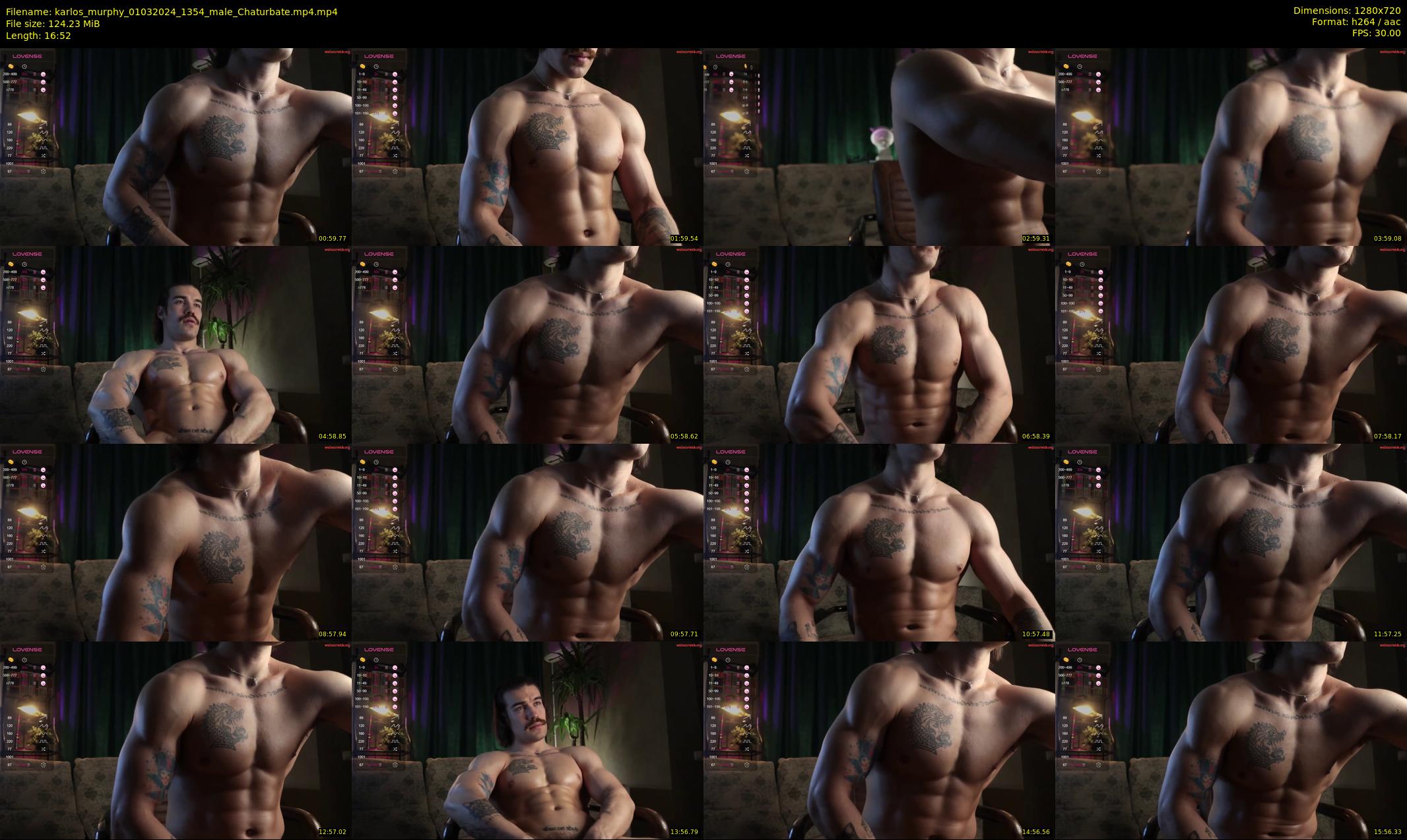 karlos_murphy — 17 minute Chaturbate male cam show recording, 720p, Mar 1, 2024