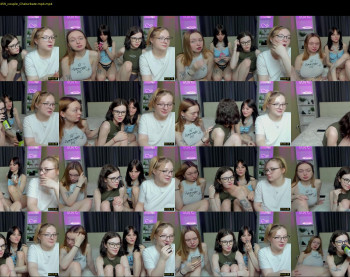 kebesheska — 13 minute Chaturbate couple cam show recording, 720p, Mar 2, 2024