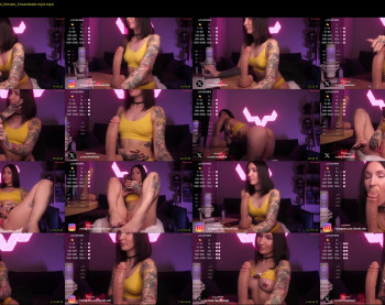 keokistar — 120 minute Chaturbate female cam show recording, 720p, Mar 1, 2024