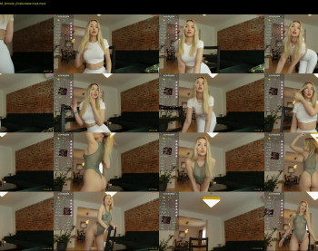 kriss0leoo — 82 minute Chaturbate couple cam show recording, 720p, Mar 1, 2024