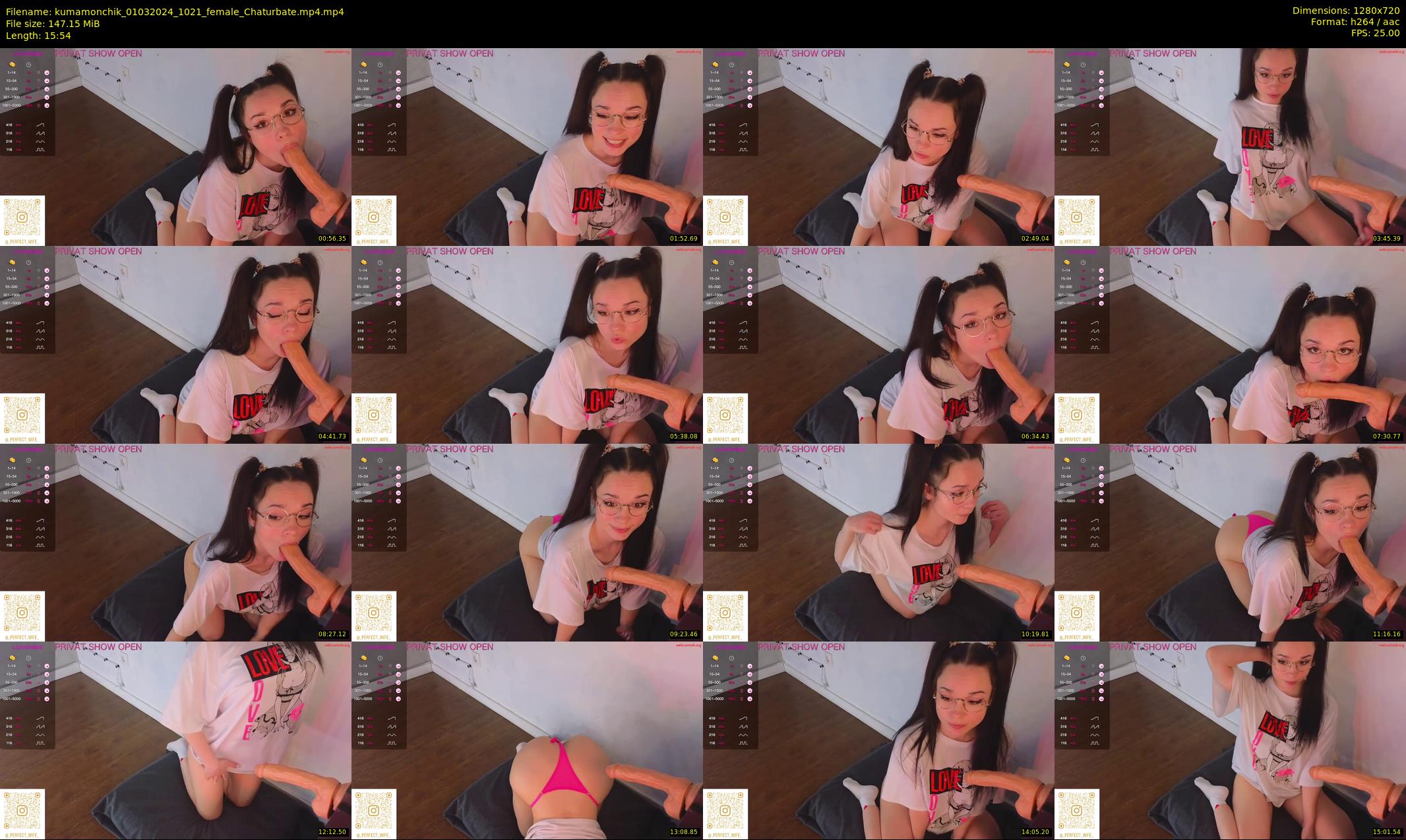 kumamonchik — 16 minute Chaturbate couple cam show recording, 720p, Mar 1, 2024