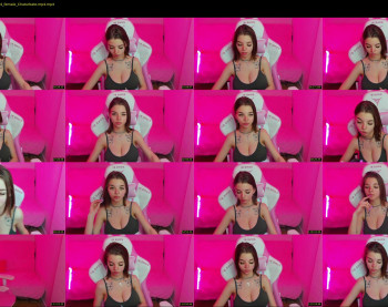lesya_flin — 93 minute Chaturbate female cam show recording, 720p, Mar 1, 2024
