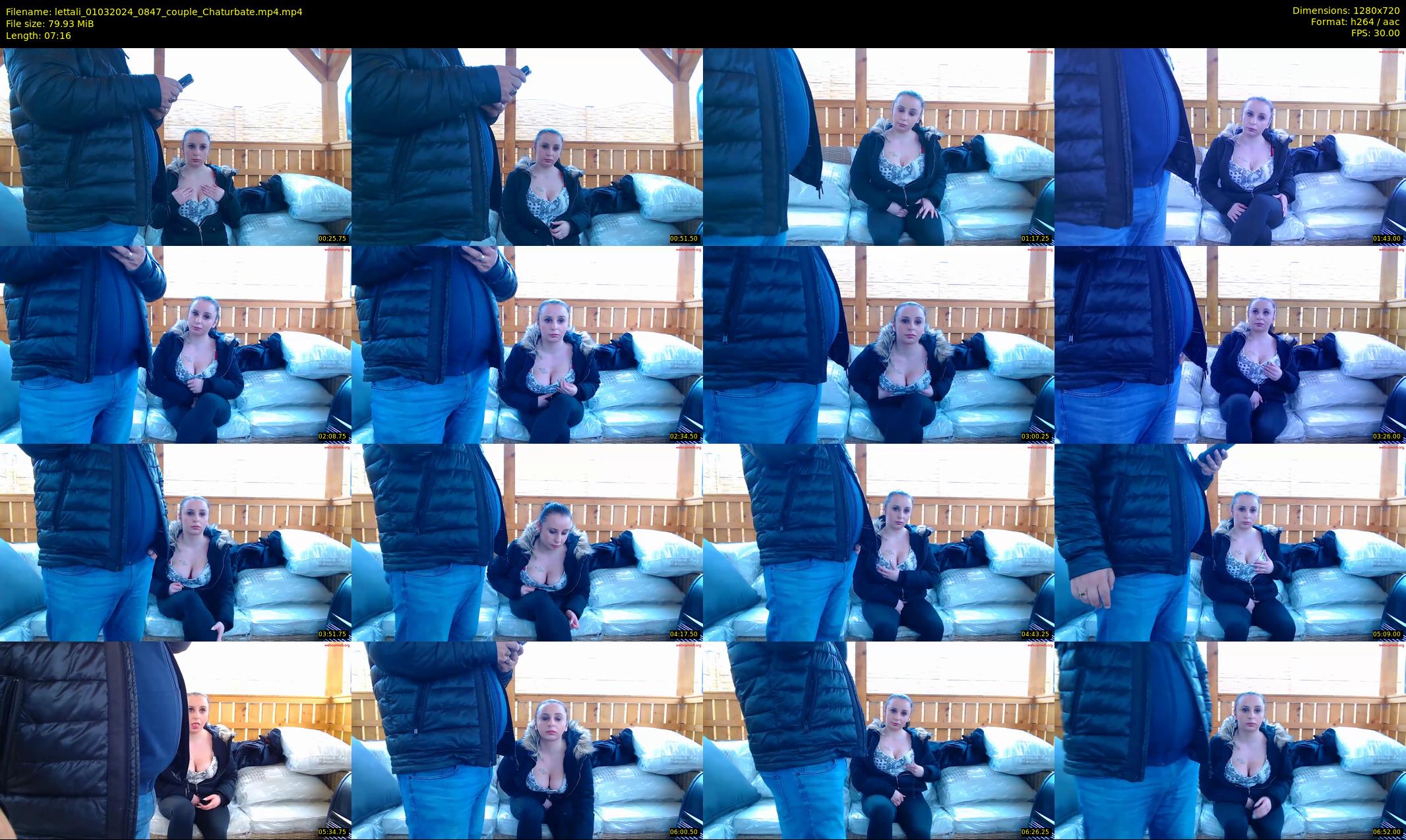 lettali — 8 minute Chaturbate female cam show recording, 720p, Mar 1, 2024