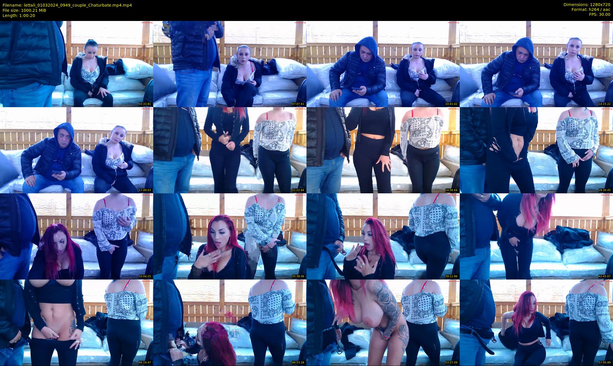 lettali — 61 minute Chaturbate female cam show recording, 720p, Mar 1, 2024