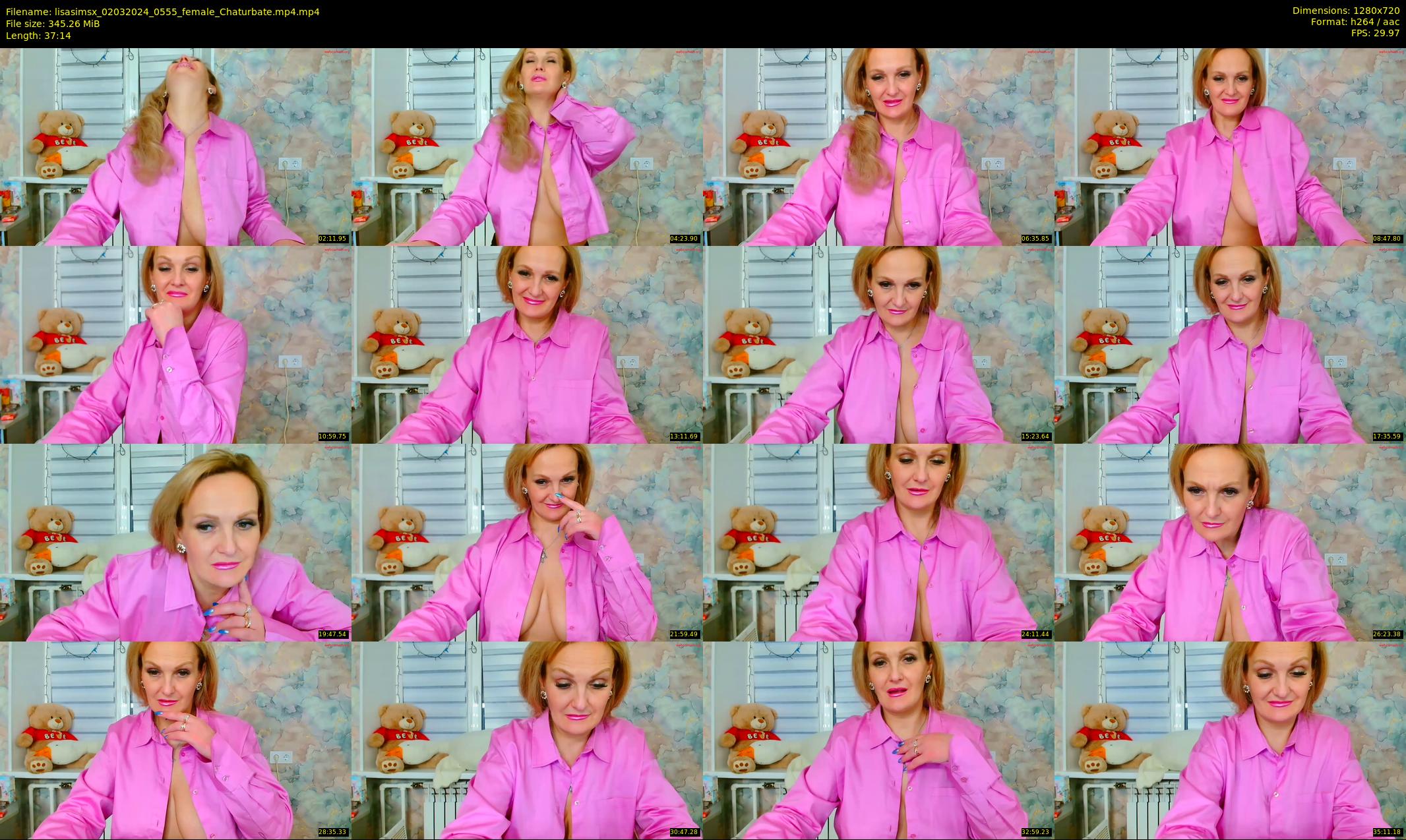 lisasimsx — 38 minute Chaturbate female cam show recording, 720p, Mar 2, 2024