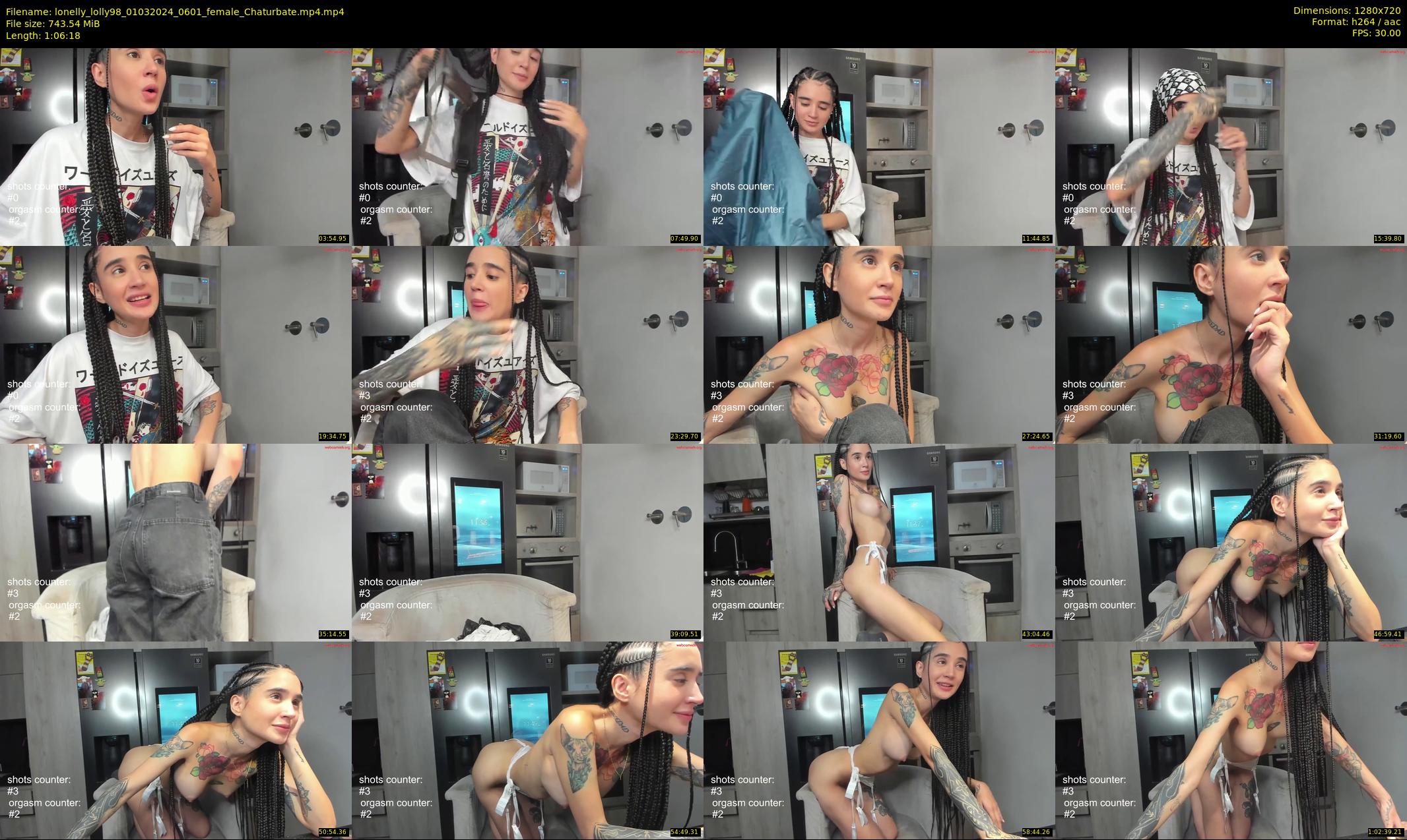 lonelly_lolly98 — 67 minute Chaturbate female cam show recording, 720p, Mar 1, 2024