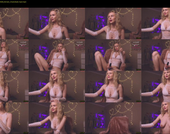 mashmerize — 67 minute Chaturbate female cam show recording, 720p, Mar 1, 2024