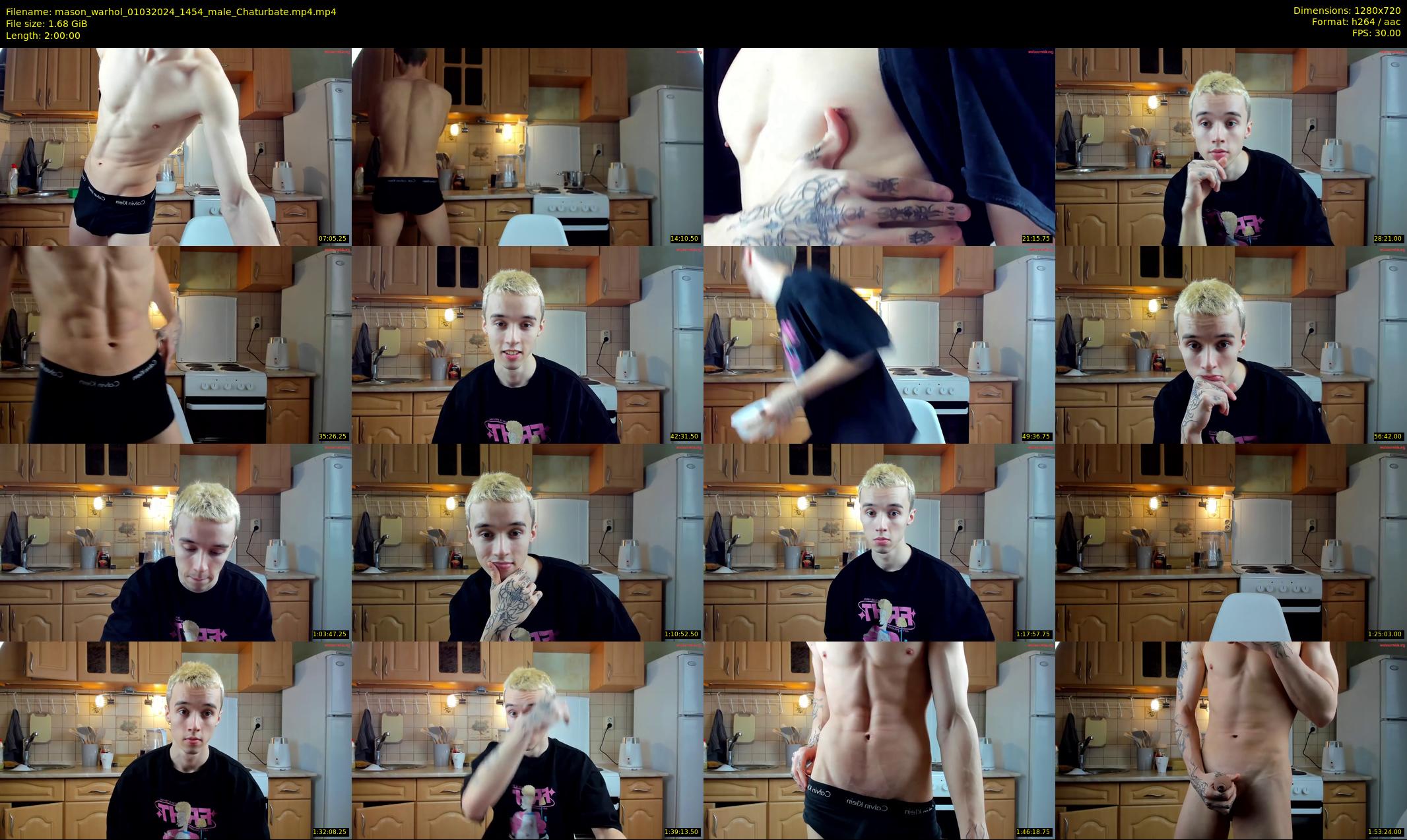 mason_warhol — 120 minute Chaturbate male cam show recording, 720p, Mar 1, 2024