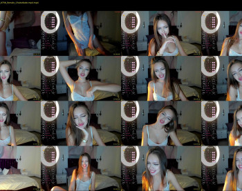 melanybunny — 23 minute Chaturbate female cam show recording, 720p, Mar 1, 2024