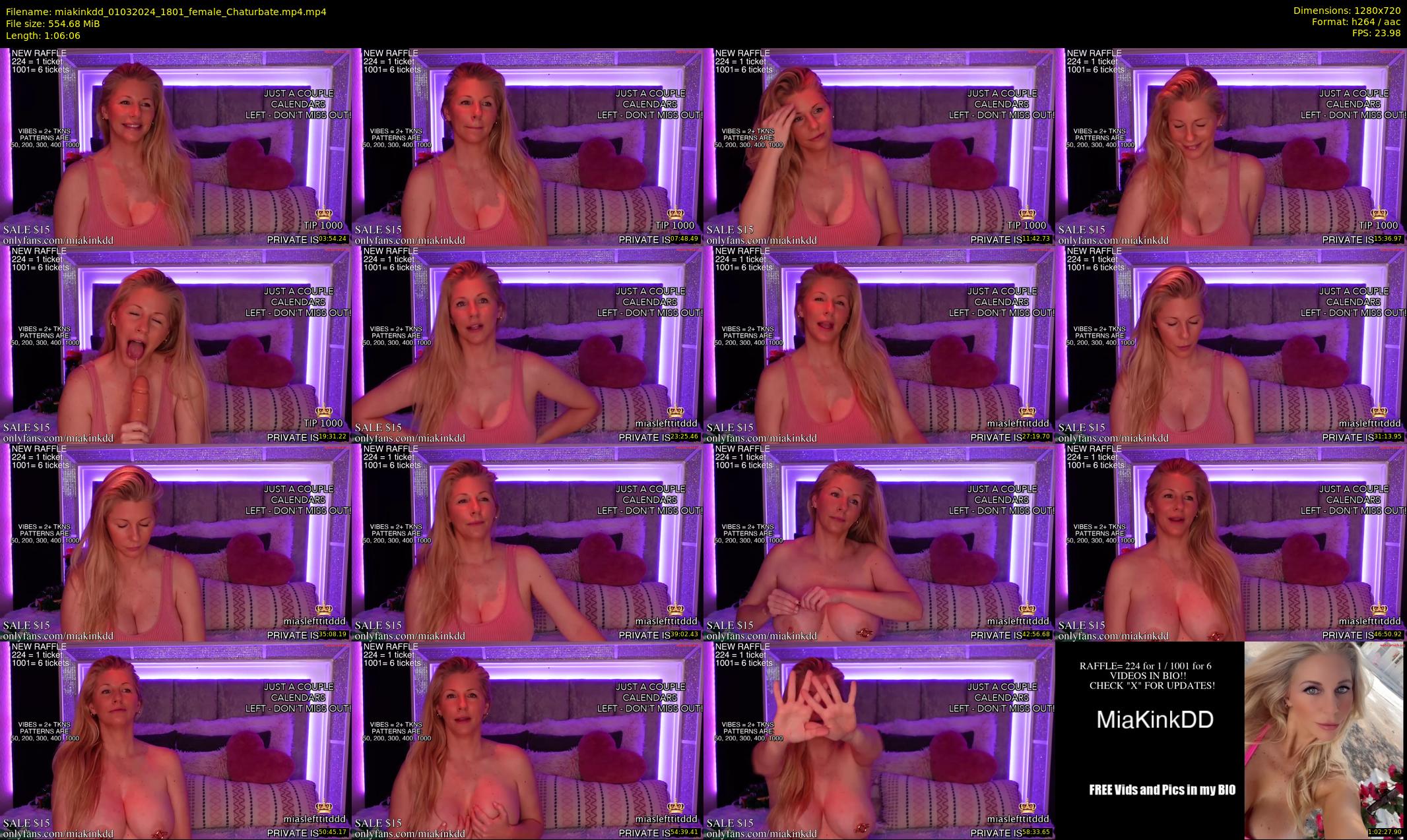 miakinkdd — 67 minute Chaturbate female cam show recording, 720p, Mar 1, 2024