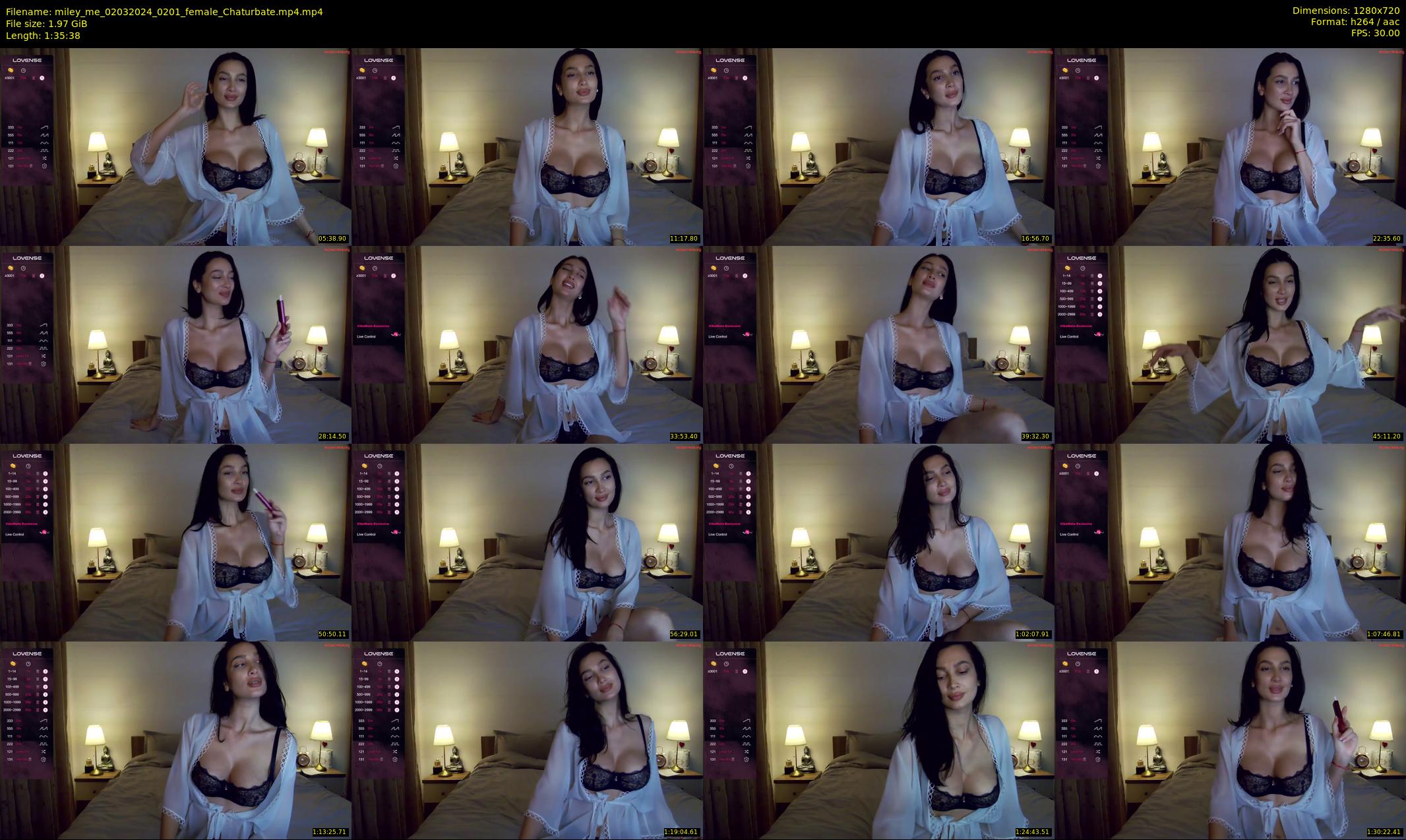 miley_me — 96 minute Chaturbate female cam show recording, 720p, Mar 2, 2024