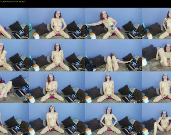 missspooky — 17 minute Chaturbate female cam show recording, 720p, Mar 1, 2024