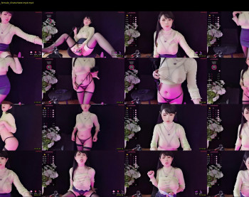 moli666 — 58 minute Chaturbate female cam show recording, 720p, Mar 2, 2024