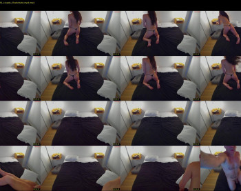 monikfree — 6 minute Chaturbate couple cam show recording, 720p, Mar 1, 2024