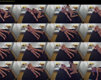 monikfree — 3 minute Chaturbate couple cam show recording, 720p, Mar 1, 2024
