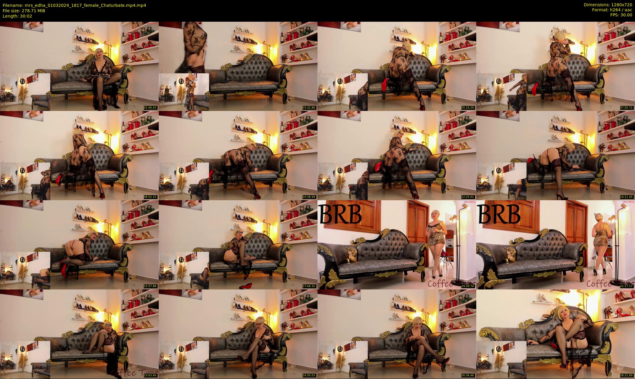 mrs_edha — 31 minute Chaturbate female cam show recording, 720p, Mar 1, 2024