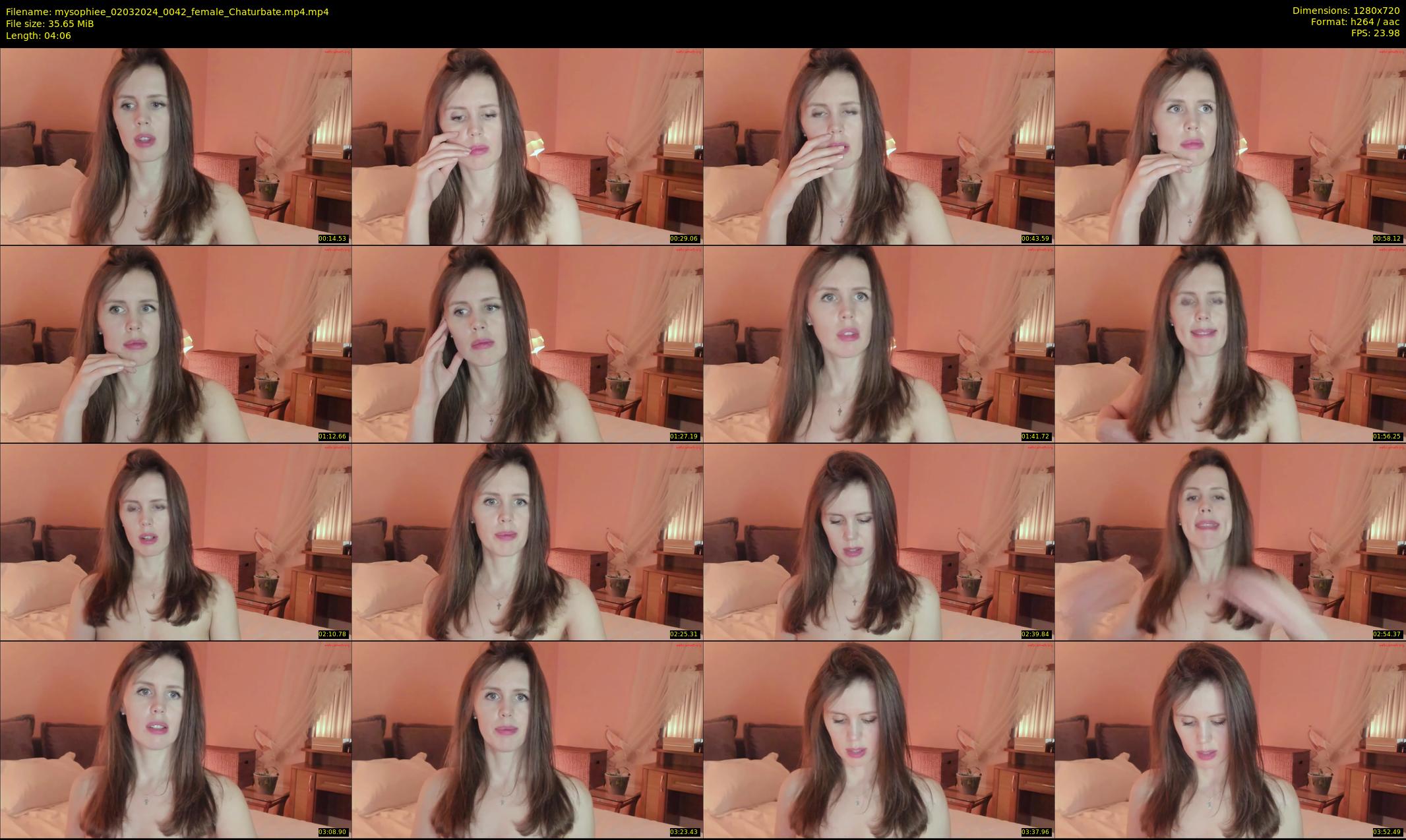 mysophiee — 5 minute Chaturbate female cam show recording, 720p, Mar 2, 2024