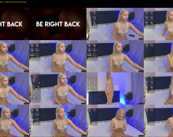 nanami_v02 — 35 minute Chaturbate couple cam show recording, 720p, Mar 1, 2024